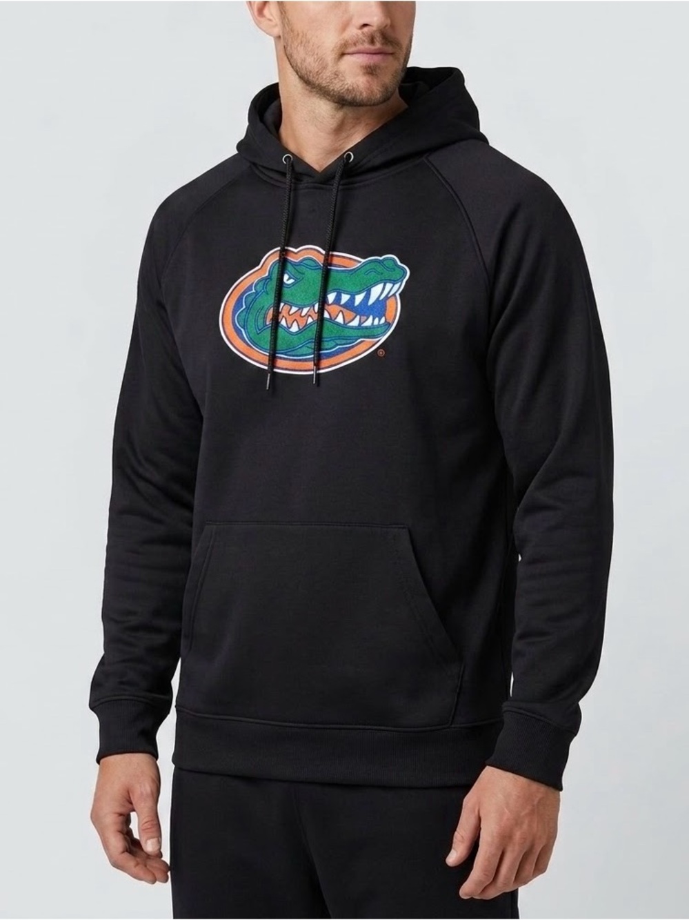 Florida Gators Hoodie Black Embroidered Sweatshirt size XL